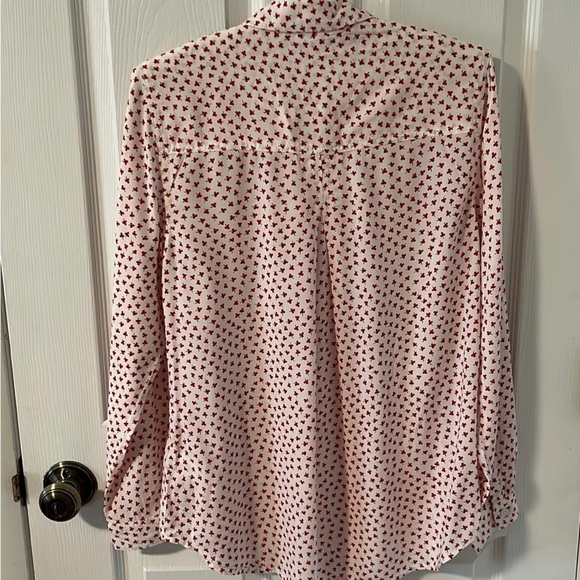 BEACHLUNCHLOUNGE woman long sleeve dress shirt - Picture 5 of 7